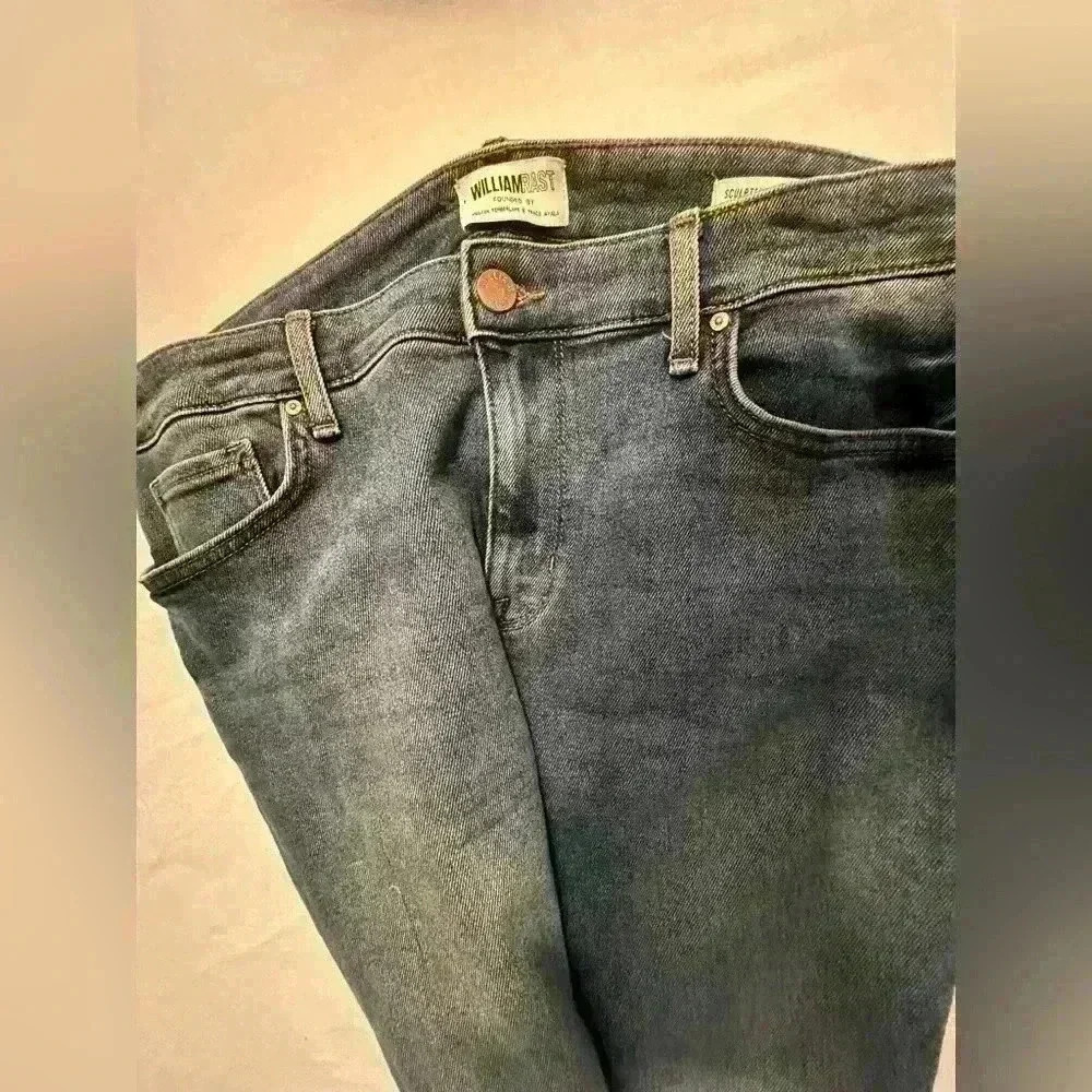 William Rast /Justin Timberlake Sculpted Highrise Jeans Size 32/14 - Picture 5 of 8